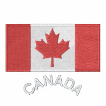 Proud to be Canadian Polo style