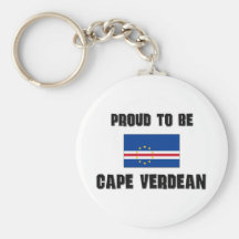 Proud To Be CAPE VERDEAN Key Chain