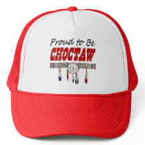 Proud To Be Choctaw Hat
