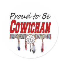 Proud to be Cowichan Decals or Sticker Sheets