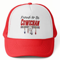 Proud to be Cowichan Hat