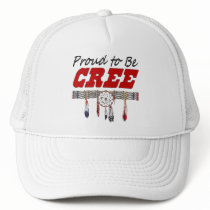 Proud To Be Cree Cap Mesh Hat
