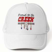 Proud To Be Creek Cap Hat