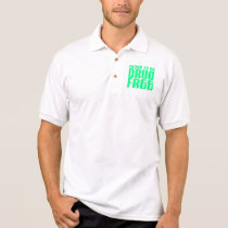 Proud To Be Drug Free 2 Light Green t-shirts