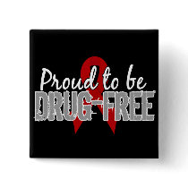 Proud To Be Drug Free