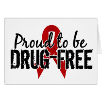 Proud To Be Drug Free