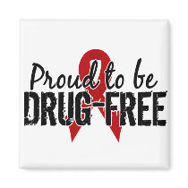 Proud To Be Drug Free