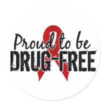 Proud To Be Drug Free