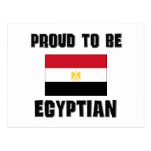 Proud To Be EGYPTIAN Postcard
