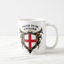 Proud to be English Mug