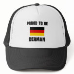 Proud To Be GERMAN hats
