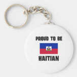 Proud To Be HAITIAN Key Chains