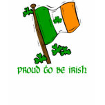 PROUD TO BE IRISH t-shirts