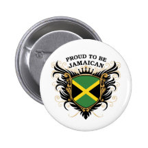 Proud to be Jamaican Buttons