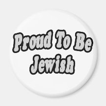 Proud To Be Jewish Magnets