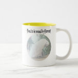 Proud to be owned by Parrots Mug 2