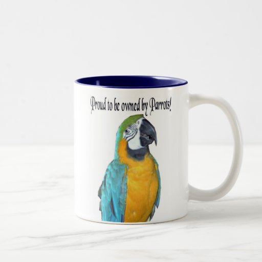 Proud to be owned by Parrots Mug 4