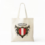 Proud to be Peruvian bags