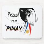 proud to be pinay mousepads
