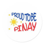 Proud to be Pinay stickers