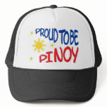 Proud to be Pinoy hats