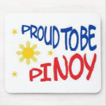 Proud to be Pinoy mousepads