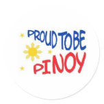 Proud to be Pinoy stickers