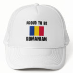 Proud To Be ROMANIAN Hat
