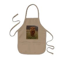 Proud to be Scottish! Apron