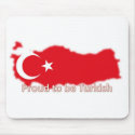 proud to be turkish 7 mousepads