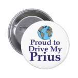 Proud to Drive my Prius Pinback Buttons