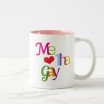 Proud to love gay mug
