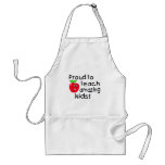 Proud To Teach Amazing Kids (Apple) Aprons