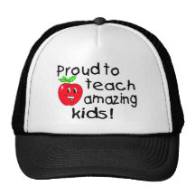 Proud To Teach Amazing Kids (Apple) Mesh Hat