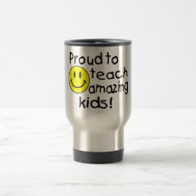Proud To Teach Amazing Kids (Smiley) Mug