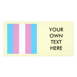 Proud Transexual Photo Card