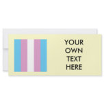 Proud Transexual rack cards