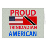 Proud Trinidadian American cards