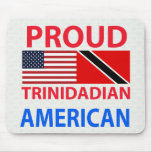 Proud Trinidadian American mousepads
