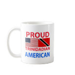 Proud Trinidadian American mugs