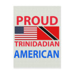 Proud Trinidadian American postcards