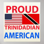 Proud Trinidadian American posters