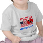 Proud Trinidadian American t-shirts