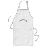 Proud Trucker Apron