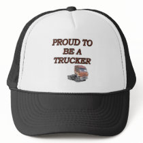 PROUD TRUCKER HAT