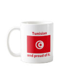 proud Tunisian Mug