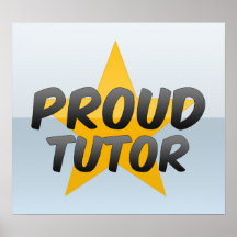 Proud Tutor Poster