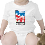 Proud U.S. Citizen Bodysuit