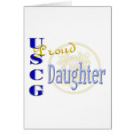 Proud USCG Daughter cards