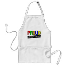 Proud Vegetarian Apron